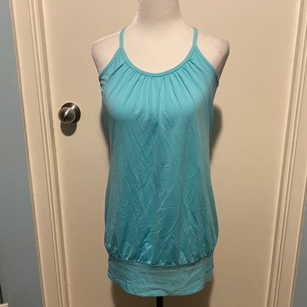 LULULEMON NO LIMITS TANK W/BUILT IN SPORTS BRA